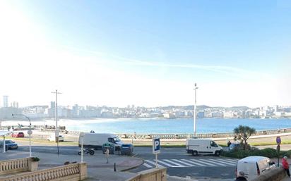Exterior view of Flat for sale in A Coruña Capital   with Heating, Terrace and Storage room