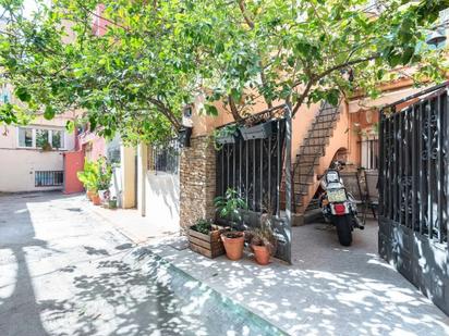 Vista exterior de Casa o xalet en venda en  Barcelona Capital