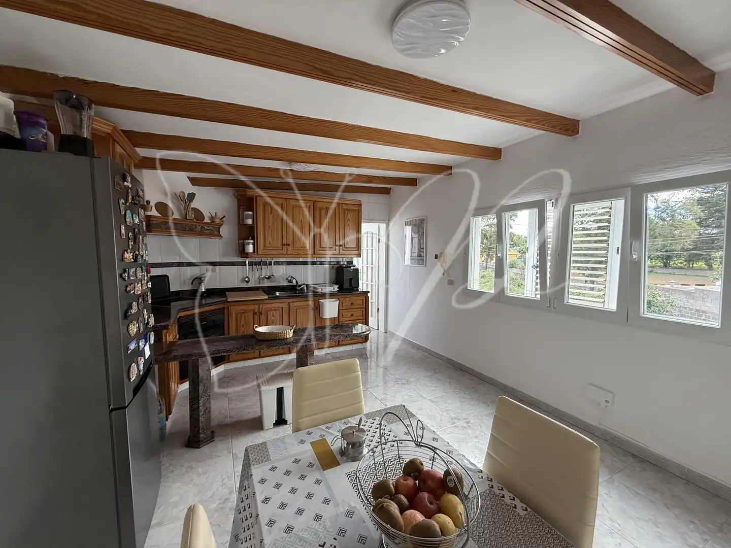 Kitchen of Detached homes for sale in Tacoronte  with Heating, Terrace and Storage room