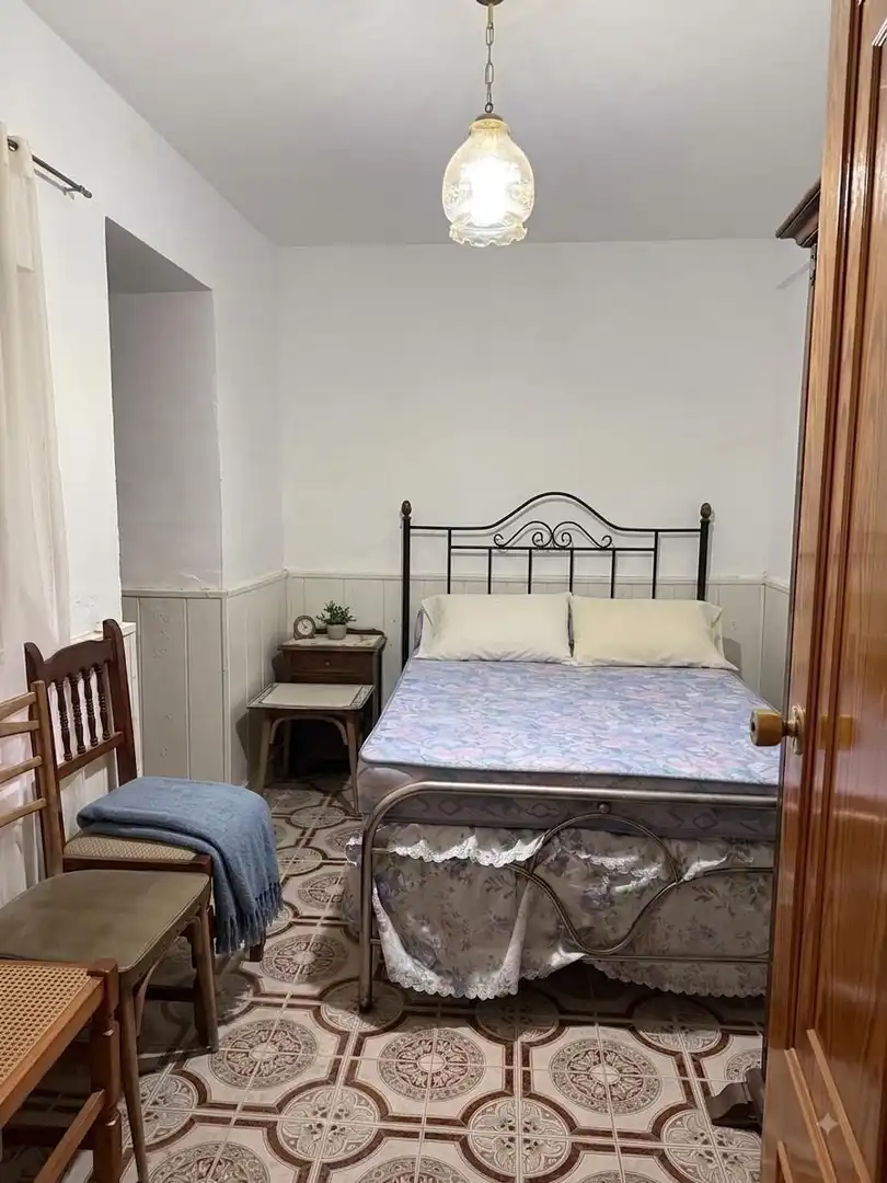 Bedroom of Flat for sale in Candeleda  with Air Conditioner and Furnished
