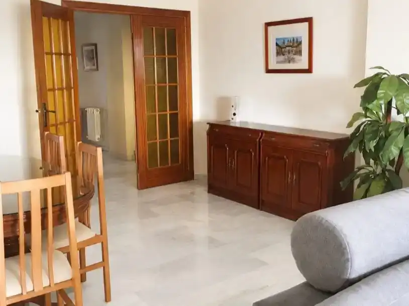 Sala d'estar de Pis en venda en  Granada Capital amb Aire condicionat