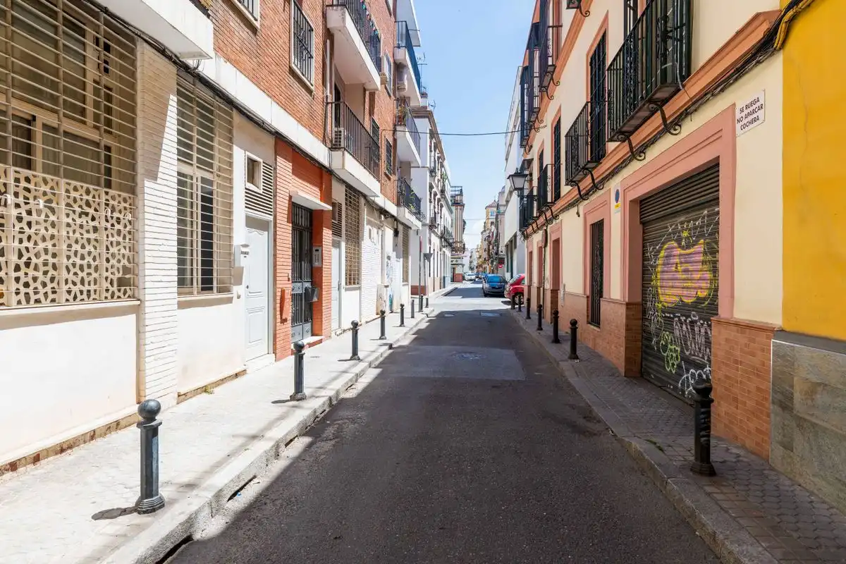 Exterior view of Lofts for sale in Sevilla  with Air Conditioner and Heating
