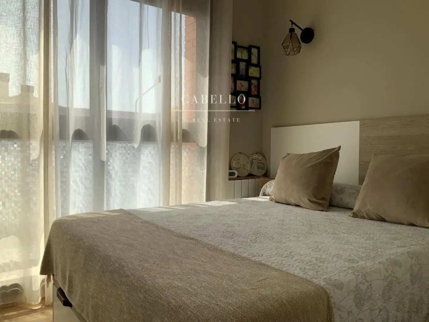 Bedroom of Flat for sale in Terrassa  with Air Conditioner, Heating and Parquet flooring