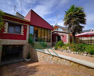 Vista exterior de Casa o xalet en venda en Valladolid Capital amb Calefacció, Terrassa i Traster