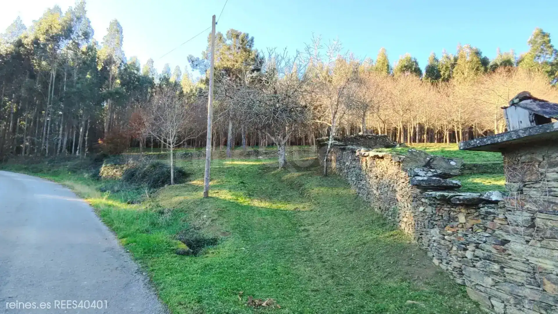 Residencial en venta en A Pontenova  