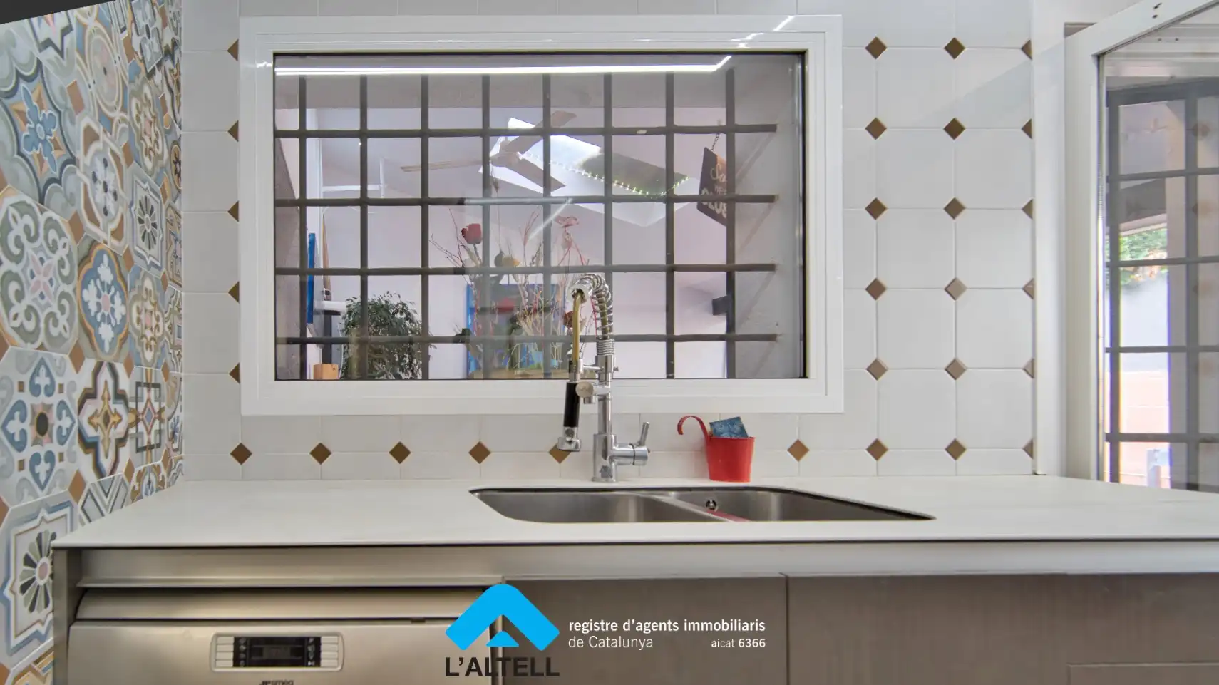 Cocina de Casa o chalet en venta en La Garriga con Calefacción, Jardín privado y Terraza