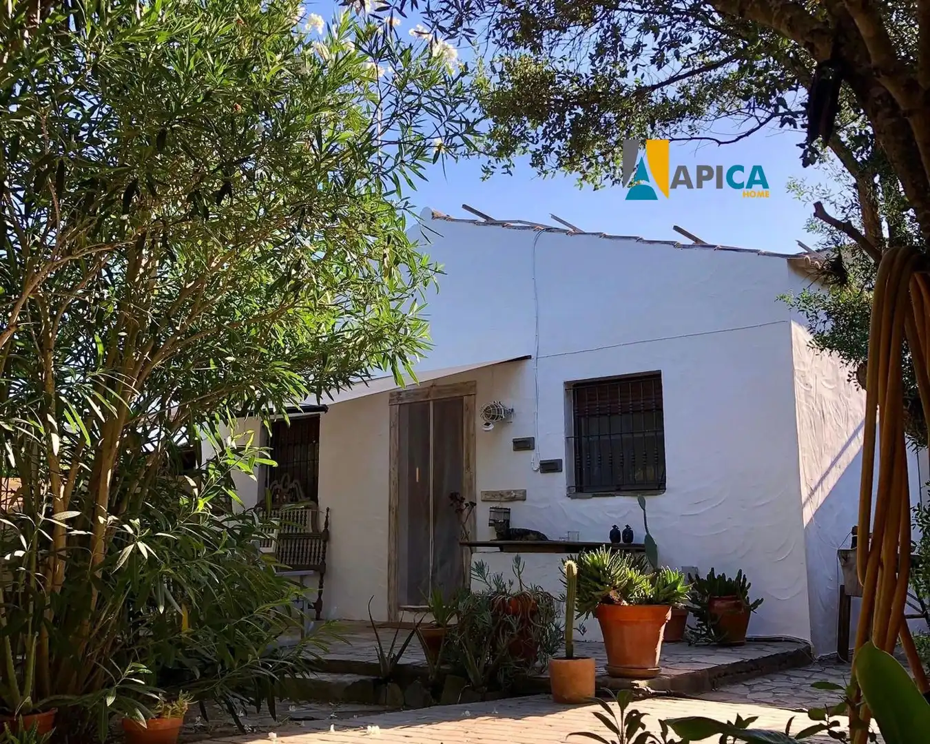 Exterior view of Houses for sale in Chiclana de la Frontera  with Air Conditioner and Heating