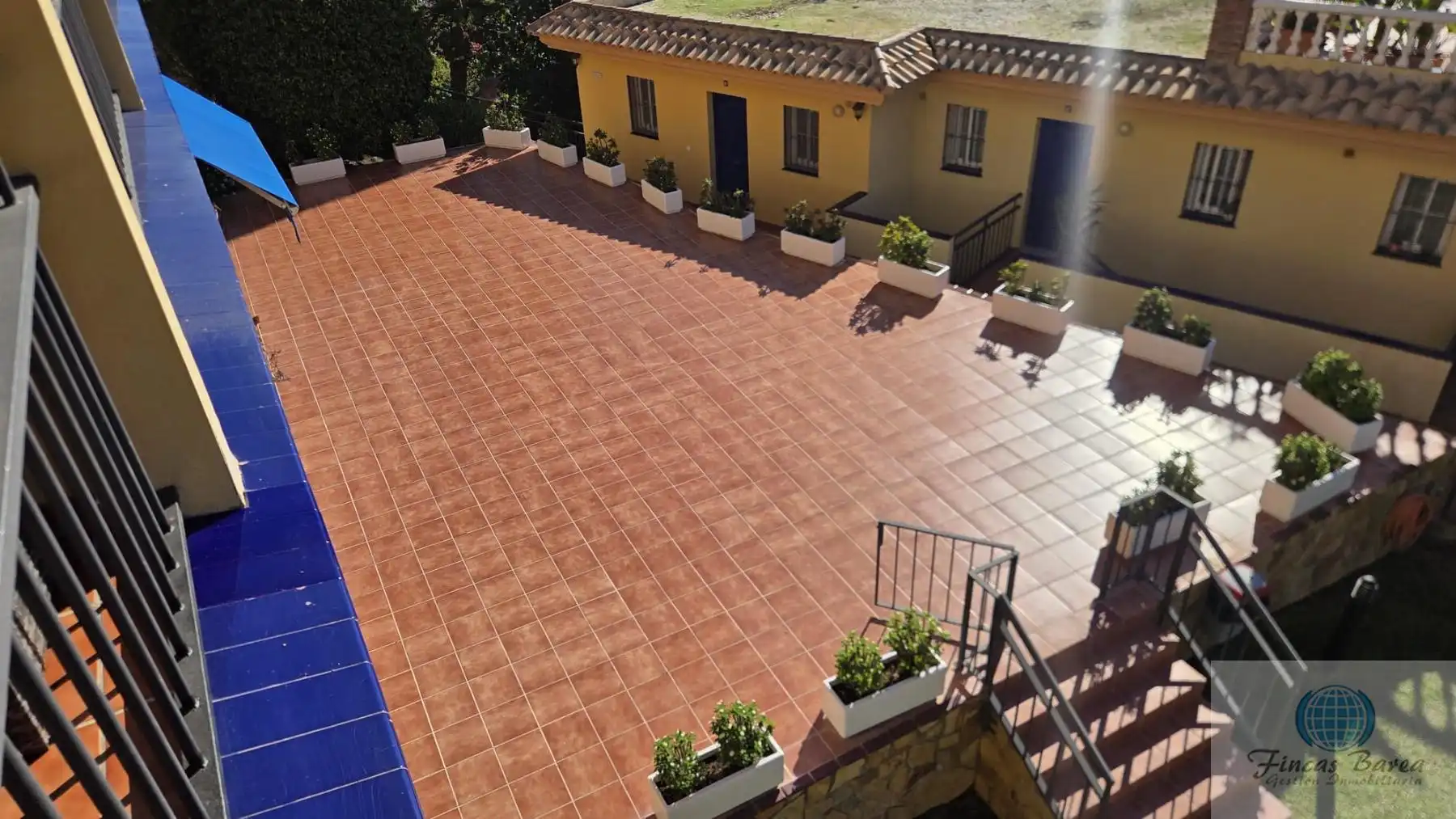 Terrasse von Wohnung zur Miete in Mijas Golf