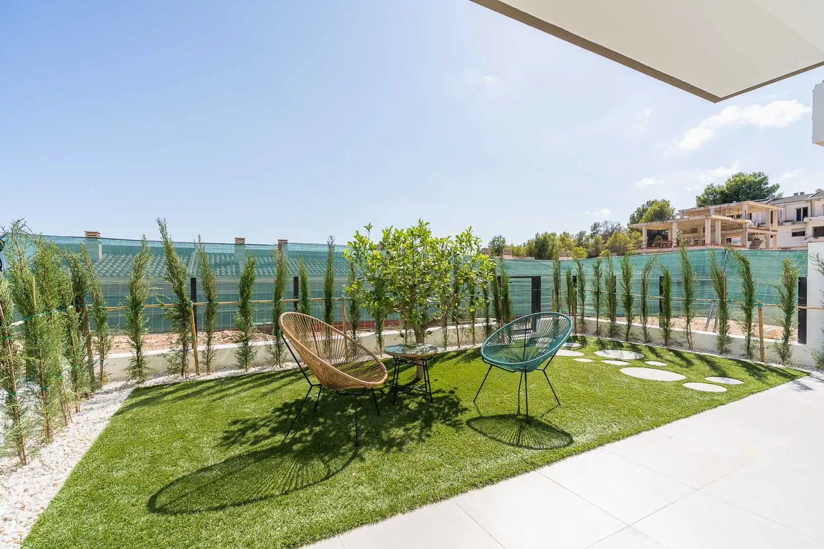 Maison mitoyenne avec terrasse à vendre à La Nucia Pueblo, imagen 44