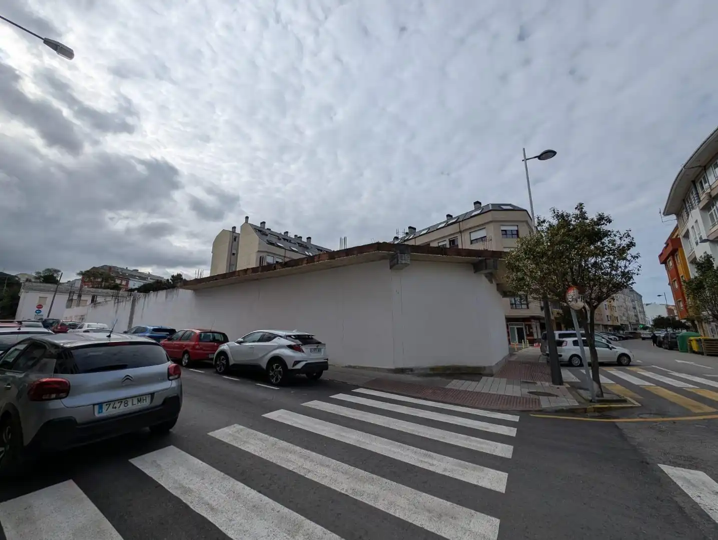 Außenansicht von Gebäude zum Verkauf in Burela