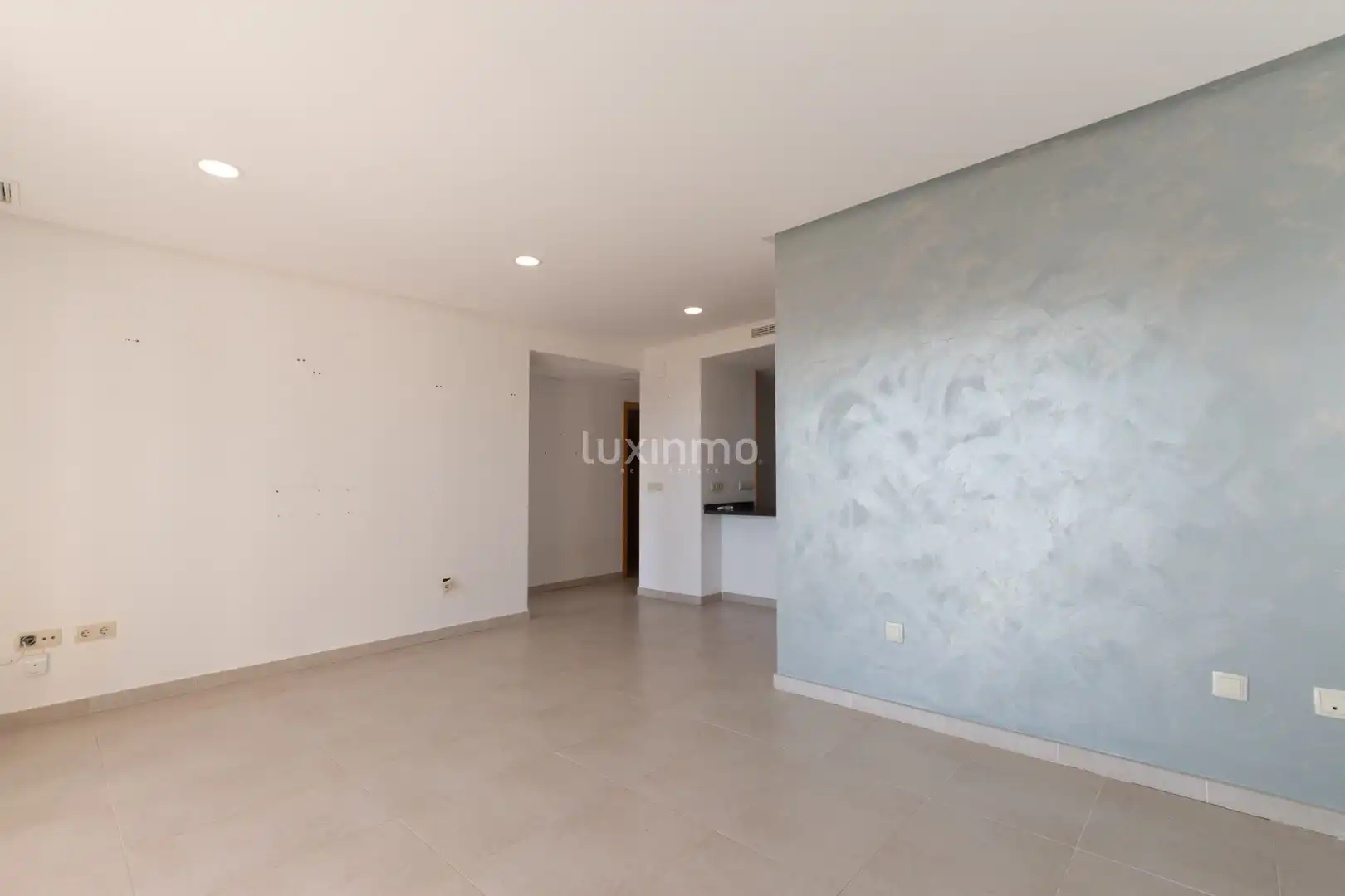 Sala de estar de Piso en venta en Altea con Aire acondicionado, Jardín privado y Terraza