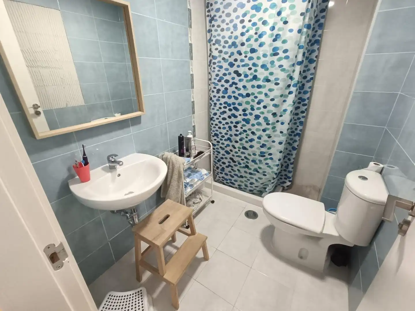 Baño de Apartamento en venta en Villajoyosa / La Vila Joiosa con Calefacción, Jardín privado y Terraza