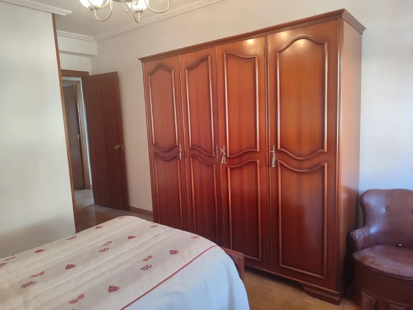 Bedroom of Flat for sale in Oviedo   with Heating