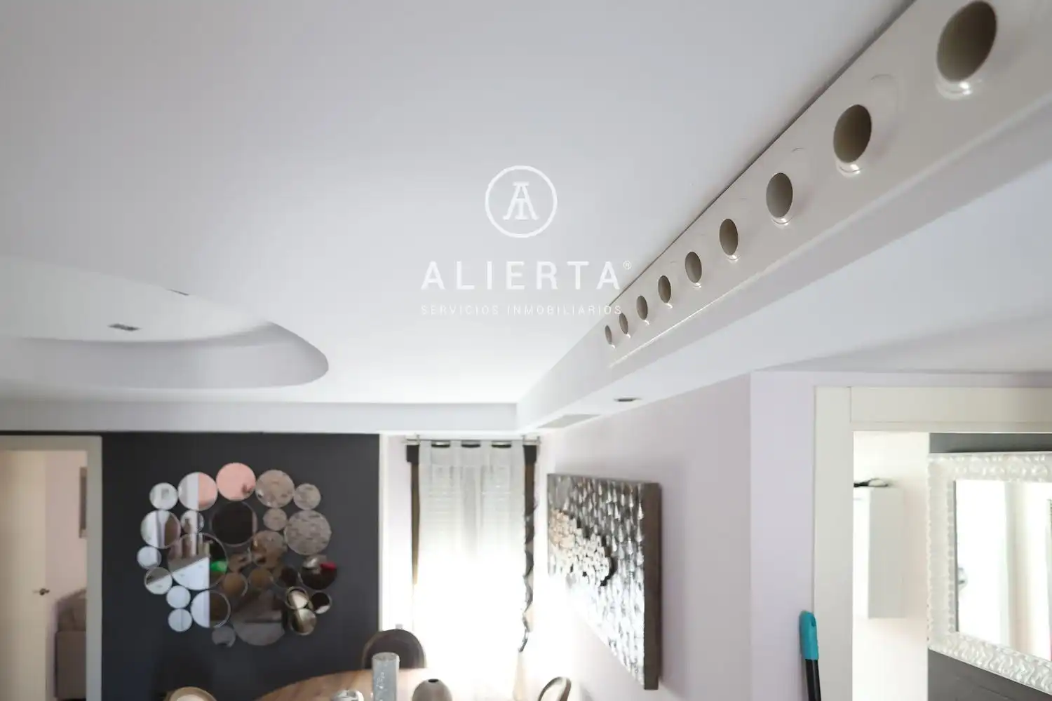 Bedroom of Flat for rent in Zaragoza  with Air Conditioner and Heating