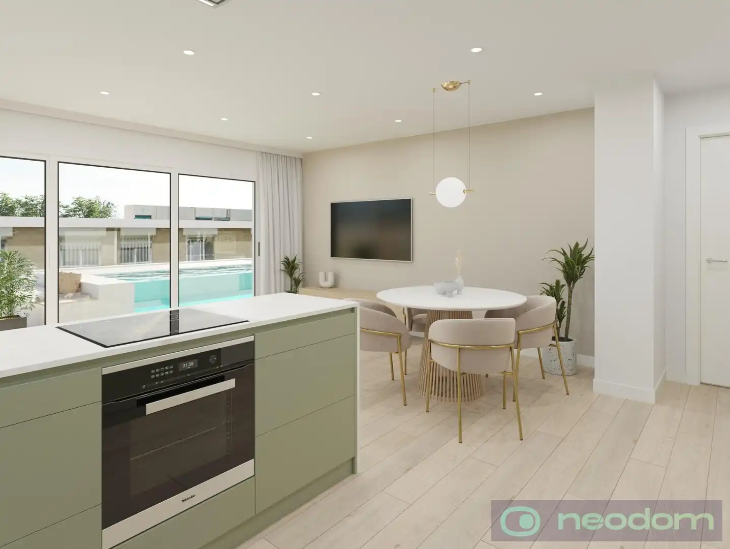 Penthouse mit Pool zum Verkauf in N/A, imagen 12