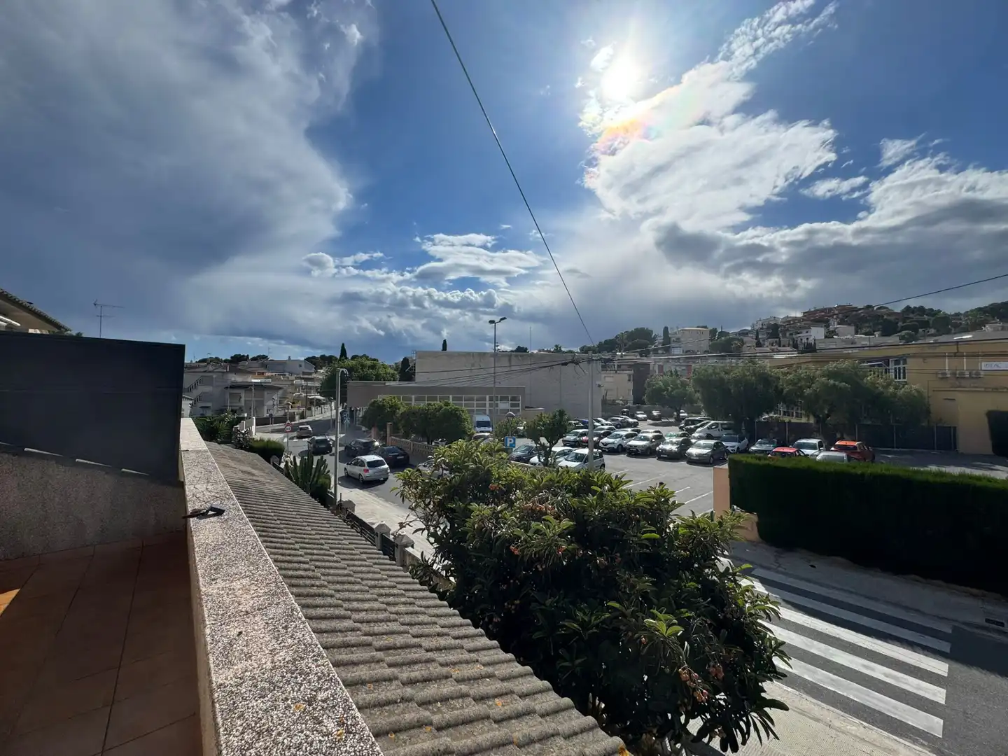 Vista exterior de Casa adosada de alquiler en Calafell con Calefacción, Terraza y Amueblado
