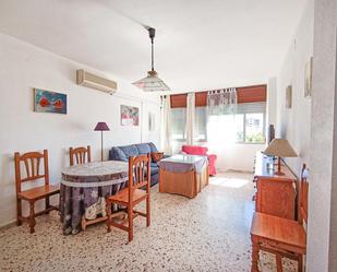 Living room of Flat to rent in  Almería Capital  with Air Conditioner