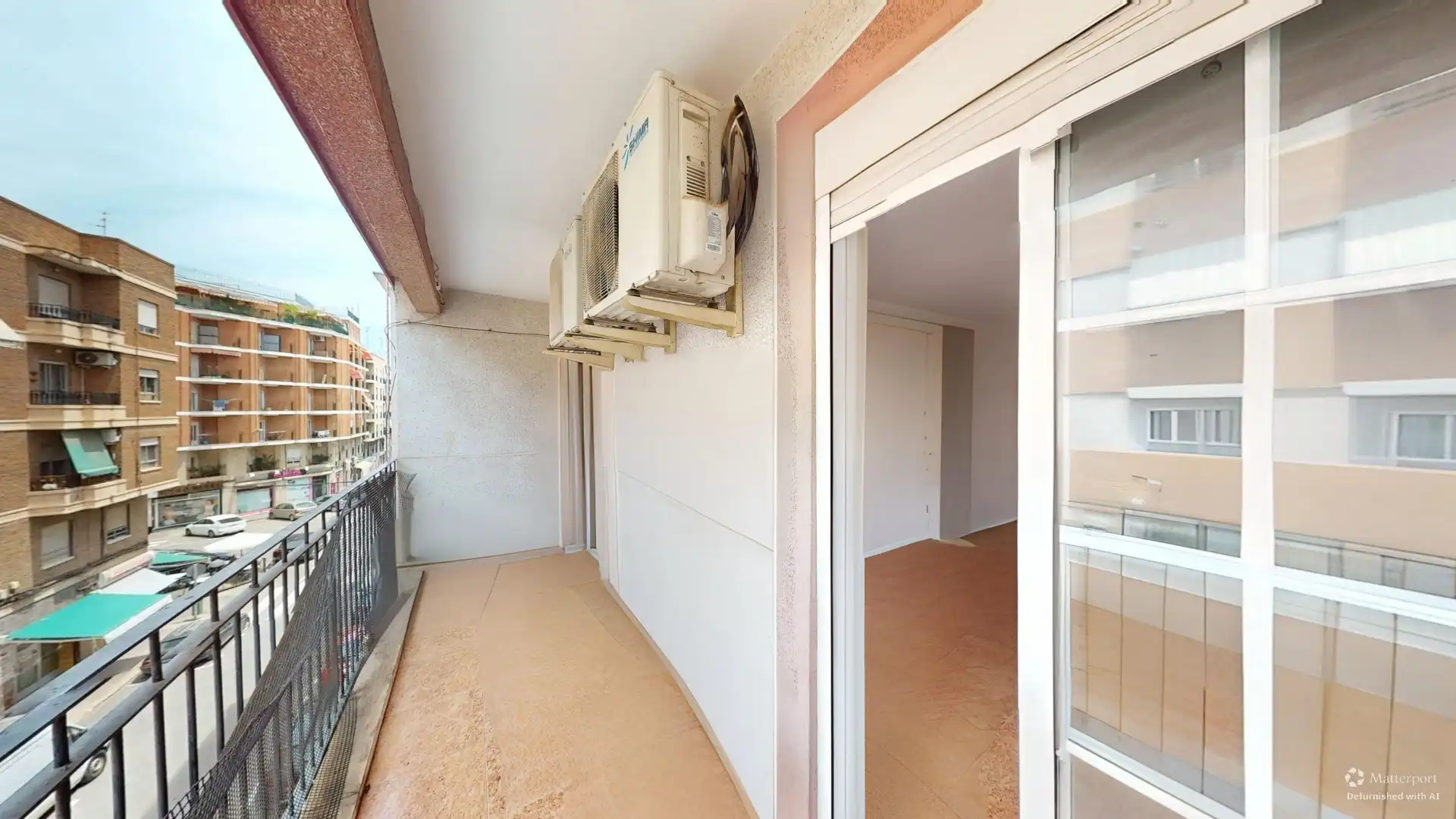Terraza de Piso en venta en Elche / Elx con Terraza, Trastero y Amueblado