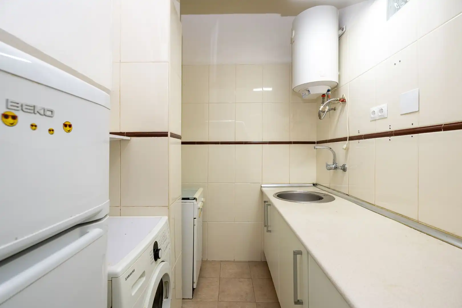 Cocina de Casa adosada en venta en Motril con Aire acondicionado, Calefacción y Terraza