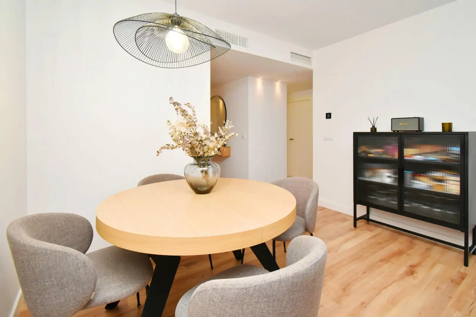 Esszimmer von Wohnung zum Verkauf in El Ejido mit Klimaanlage, Terrasse und Abstellraum