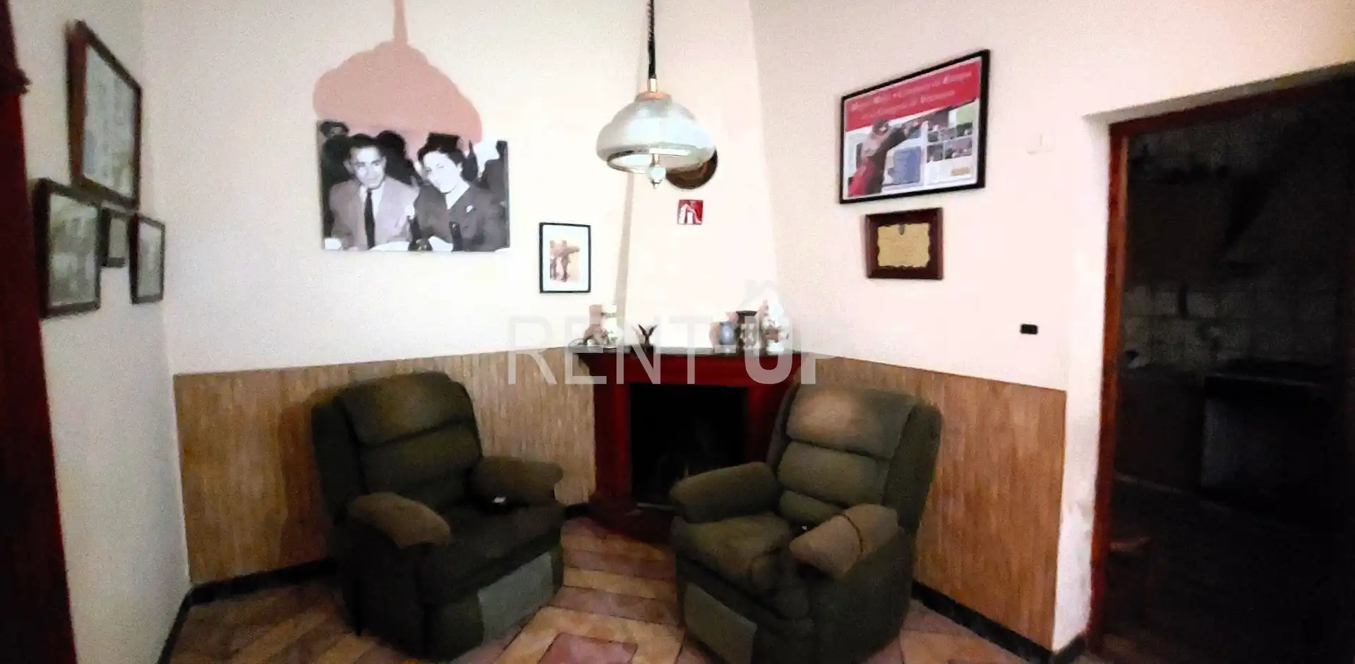 Sala de estar de Casa o chalet en venta en La Granja de la Costera con Terraza, Trastero y Amueblado