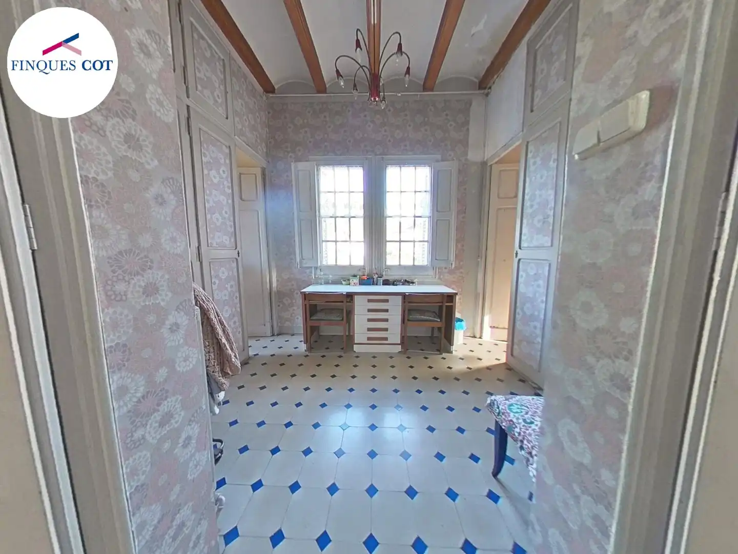 Badezimmer von Haus oder Chalet zum Verkauf in Cardedeu mit Heizung, Möbliert und Balkon
