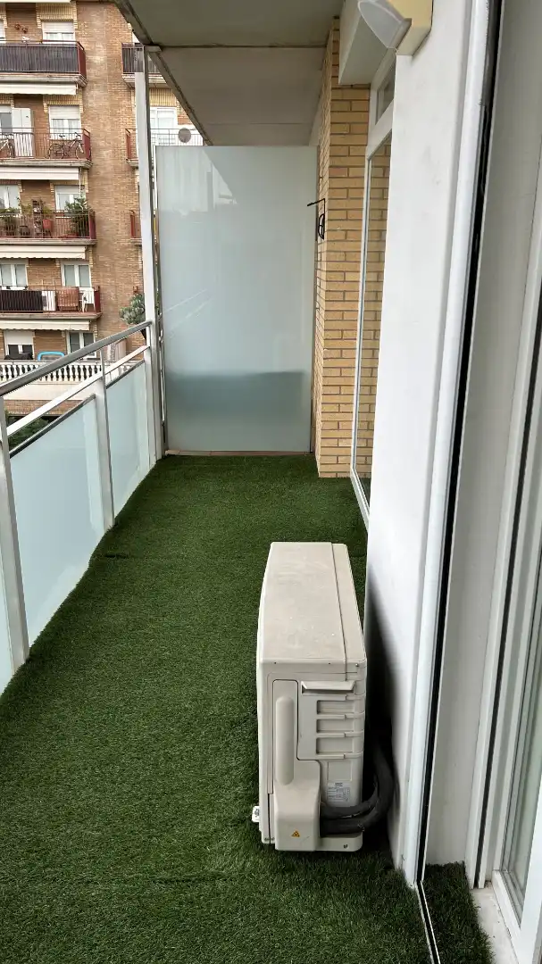 Terrassa de Pis en venda en Girona amb Aire condicionat, Calefacció i Parquet