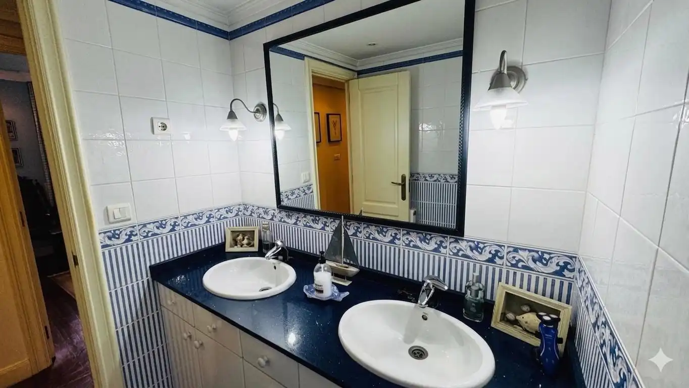 Bany de Casa o xalet en venda en Galdakao amb Calefacció i Terrassa