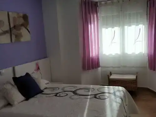 Bedroom of Flat for rent in Siles  with Air Conditioner and Furnished