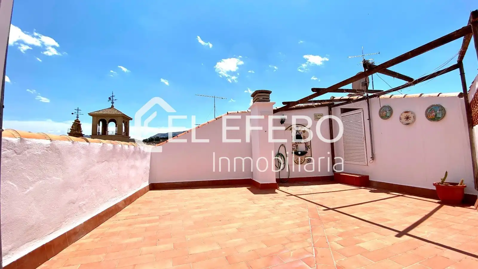 Terrassa de Dúplex de lloguer en Antequera amb Aire condicionat, Calefacció i Terrassa