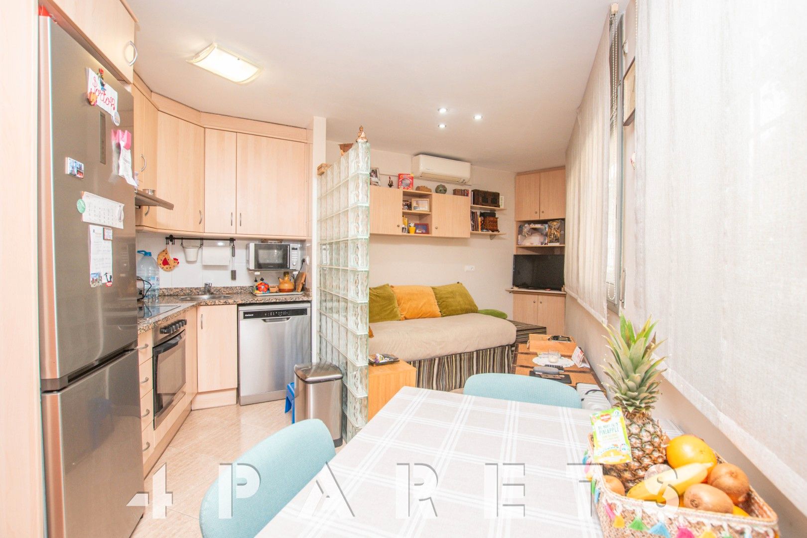 Kitchen of Lofts for sale in Mataró  with Air Conditioner, Heating and Oven