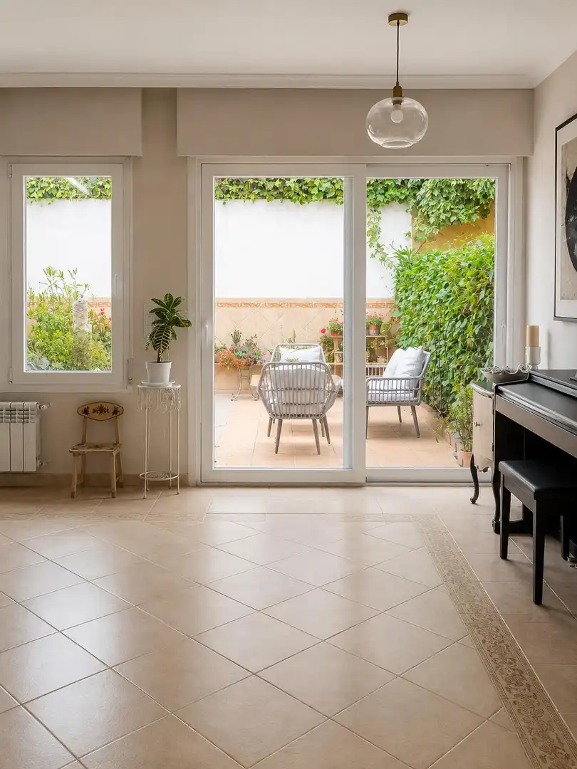Terrace of Detached homes for rent in Majadahonda  with Air Conditioner, Heating and Private garden