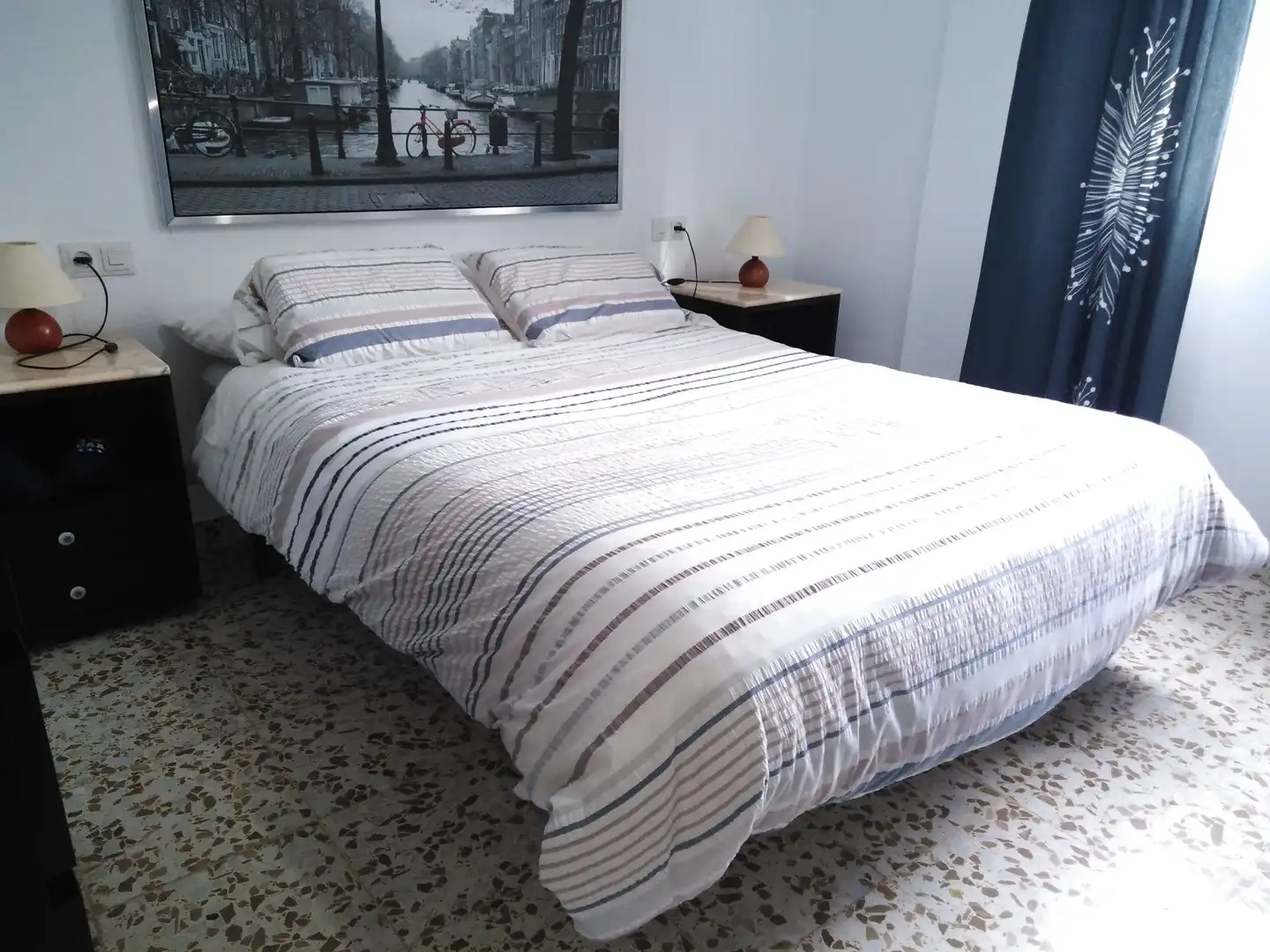 Schlafzimmer von Haus oder Chalet zum Verkauf in Ronda mit Klimaanlage, Heizung und Privatgarten