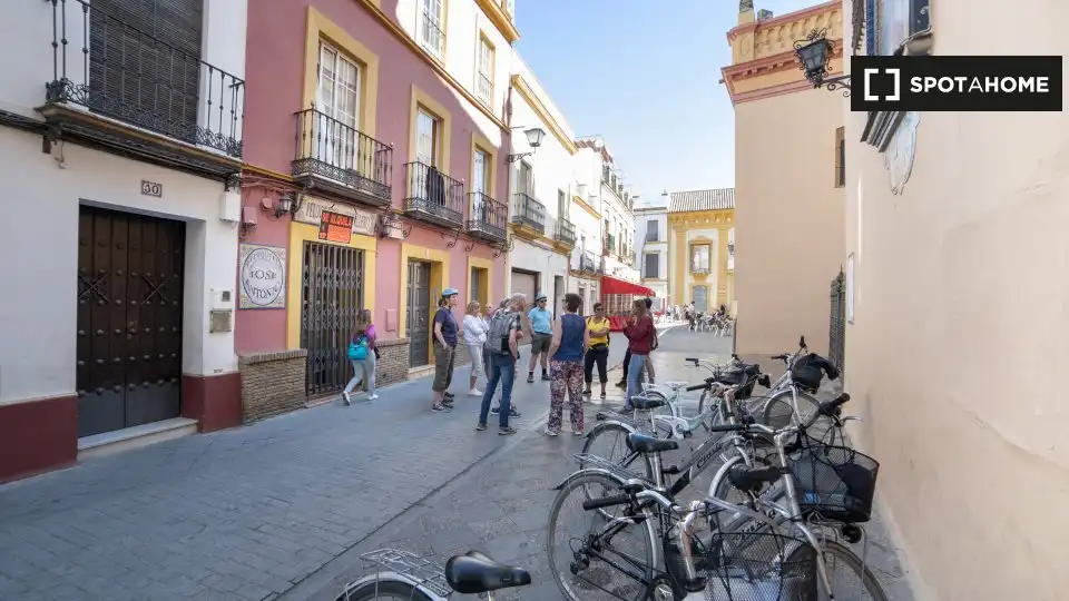 Room in Triana Casco Antiguo