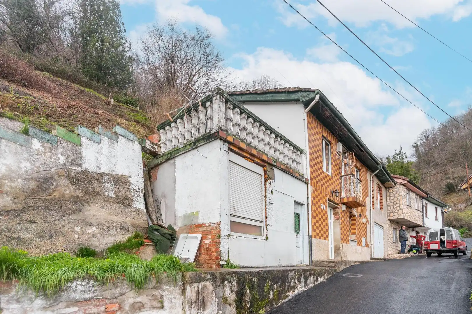 Vista exterior de Finca rústica en venta en Mieres (Asturias) con Terraza