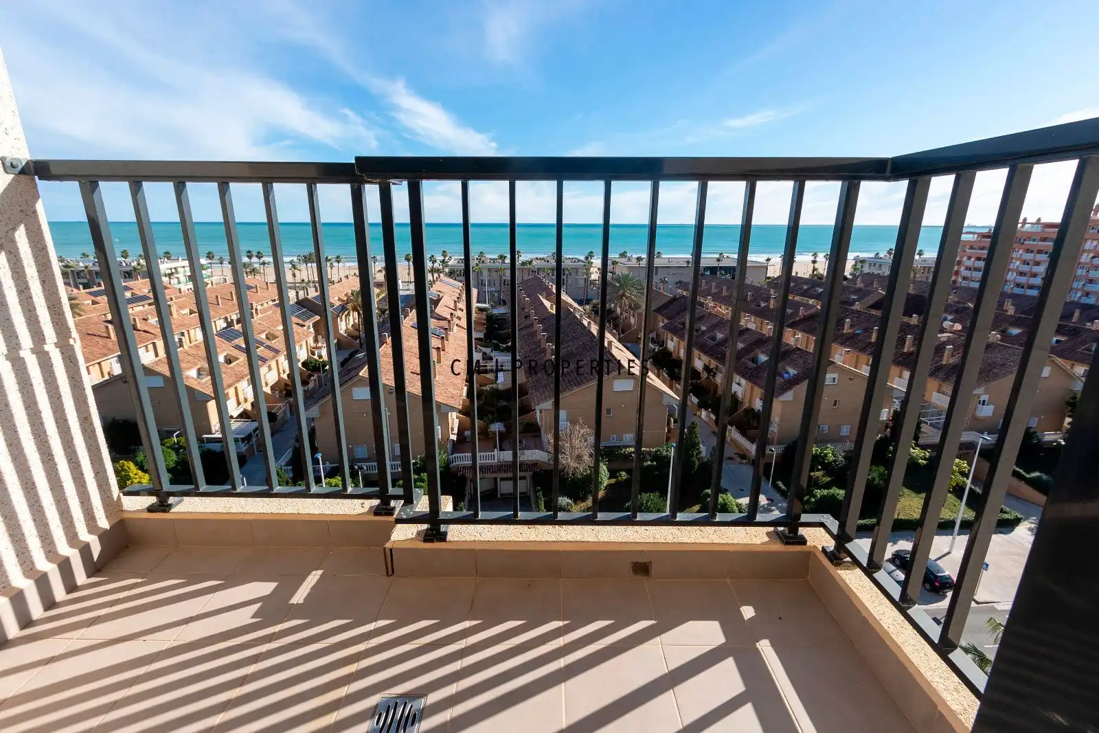 Terraza de Piso en venta en Alboraya con Aire acondicionado, Calefacción y Trastero