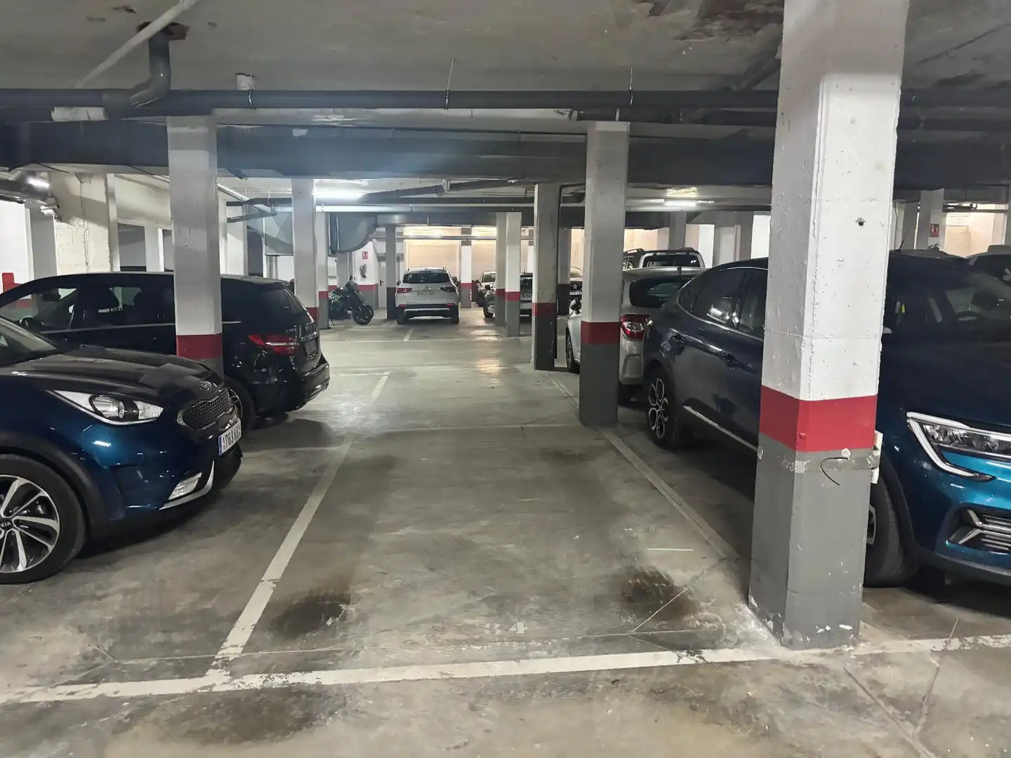 Parkplatz von Wohnung zum Verkauf in Madrid mit Klimaanlage, Heizung und Abstellraum