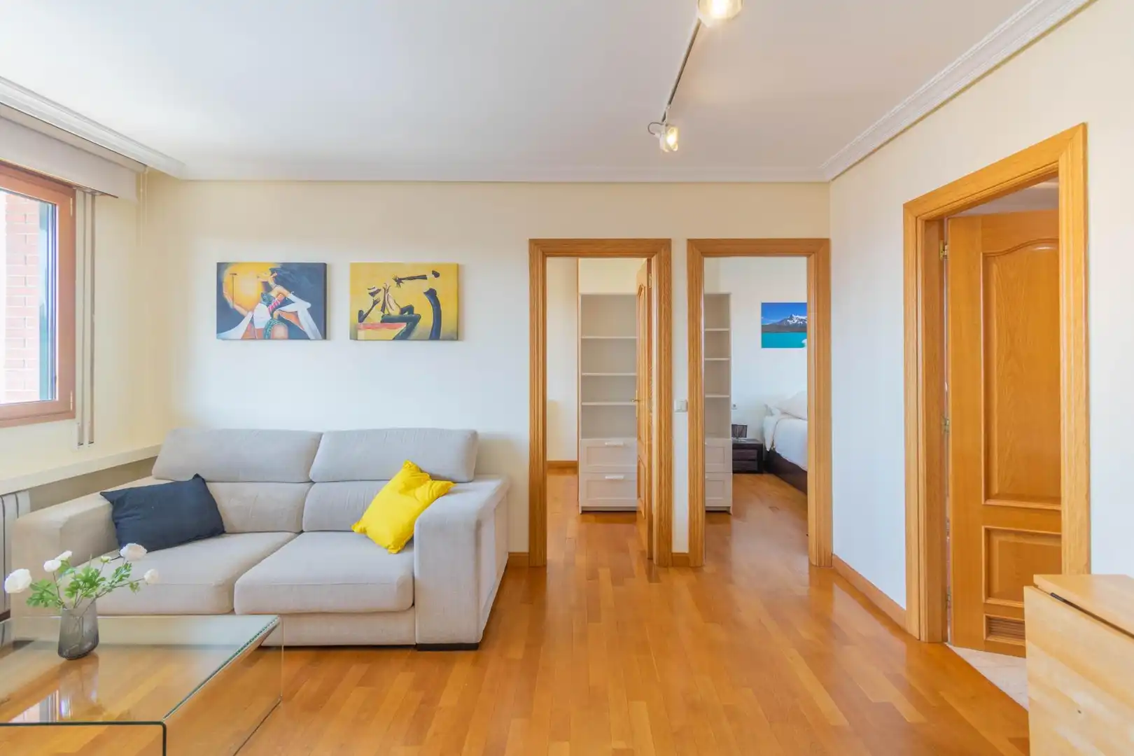 Living room of Attic for sale in  Pamplona / Iruña  with Heating, Terrace and Storage room