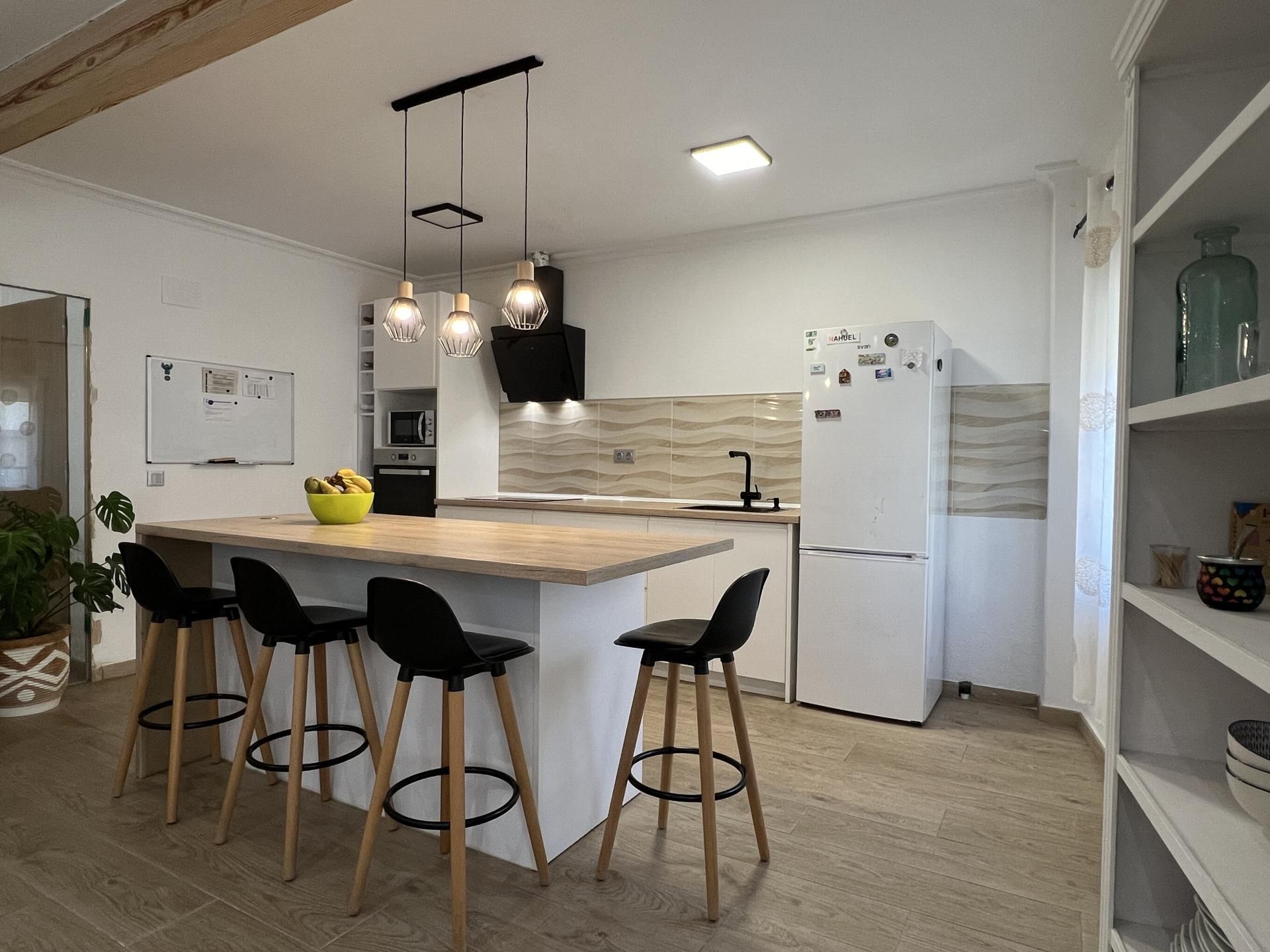 Cuina de Pis en venda en Benicarló amb Terrassa