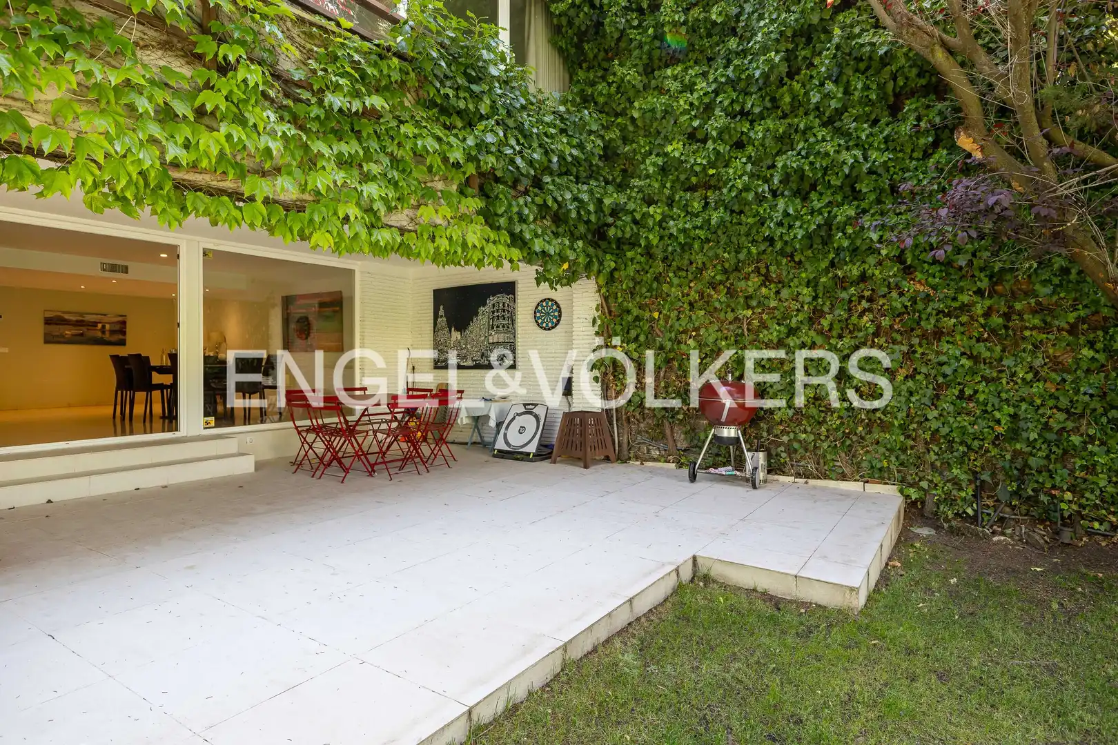 Terraza de Casa o chalet en venta en La Moraleja con Aire acondicionado, Calefacción y Jardín privado