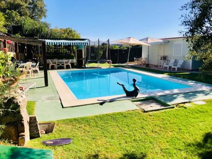 Swimming pool of Country house for sale in Estepona  with Private garden, Terrace and Swimming Pool