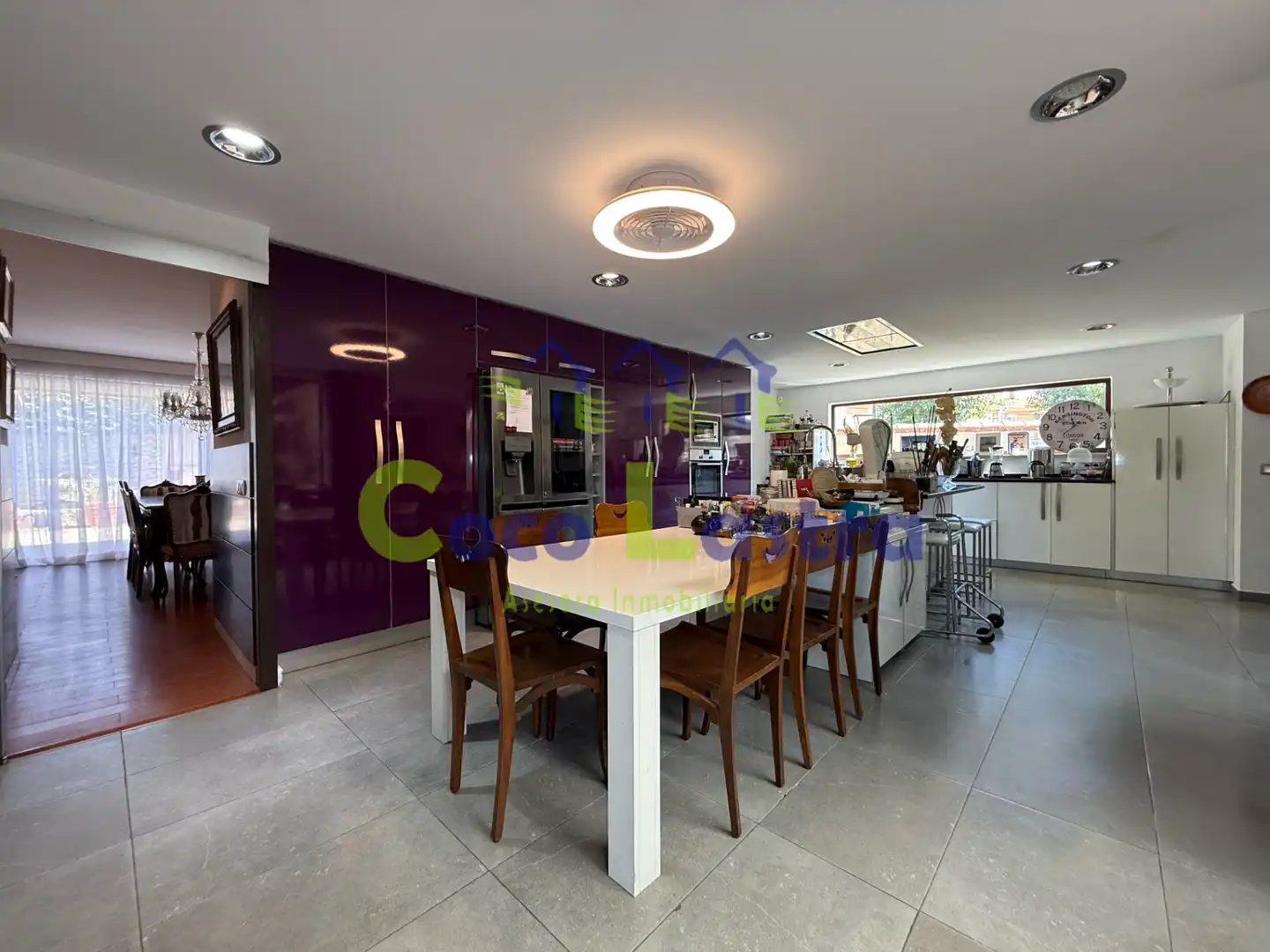 Kitchen of Houses for sale in Monterrubio de Armuña  with Air Conditioner, Heating and Private garden