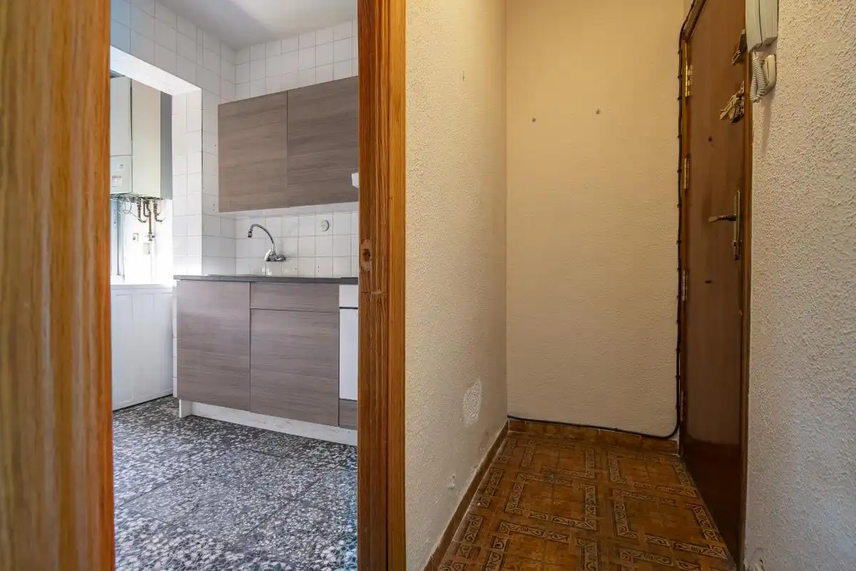 Kitchen of Flat for sale in Madrid  with Air Conditioner, Heating and Terrace