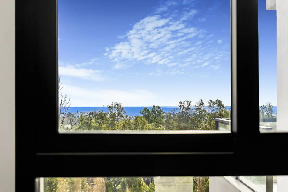 Habitación de Dúplex de alquiler en Marbella con Aire acondicionado, Terraza y Se aceptan mascotas