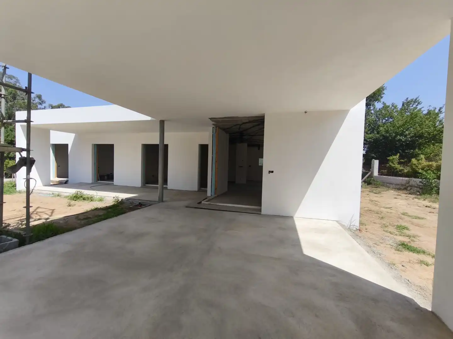 Exterior view of Houses for sale in Salvaterra de Miño  with Heating, Private garden and Terrace