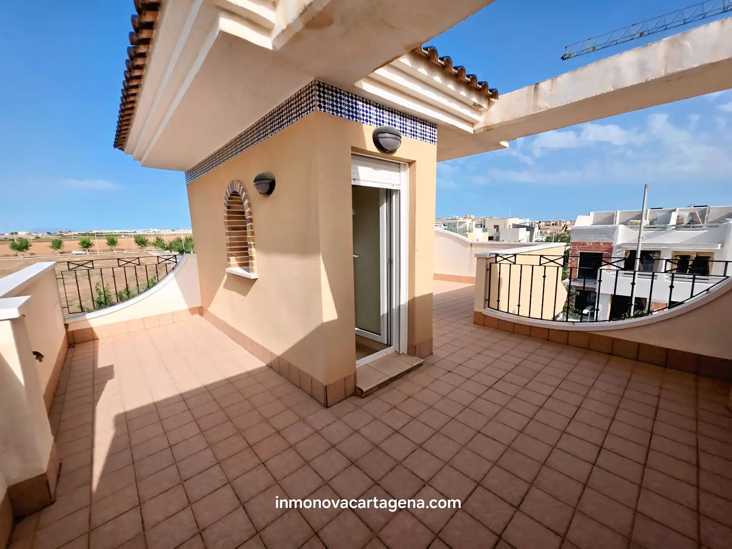 Maison mitoyenne avec terrasse à vendre à El Mojón, imagen 10