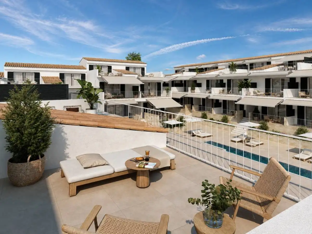 Apartment with pool for sale in Fornells, imagen 13