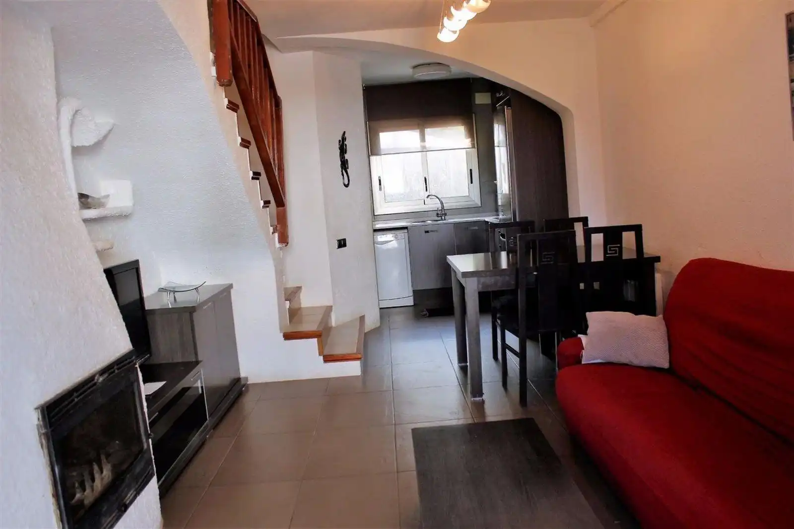 Living room of Detached homes for sale in Torredembarra  with Air Conditioner, Heating and Private garden