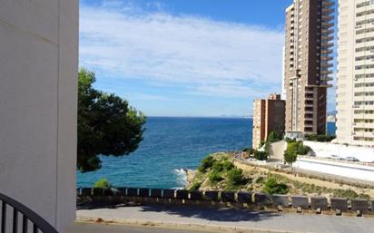 Exterior view of Duplex for sale in Benidorm  with Air Conditioner, Heating and Terrace