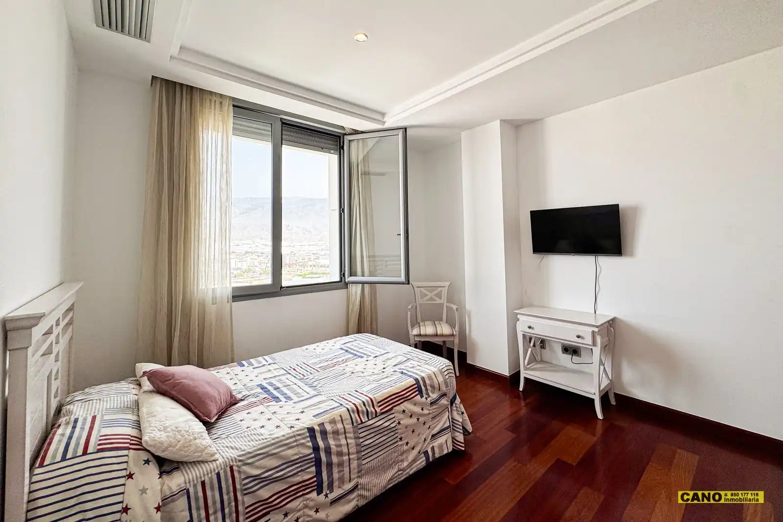 Bedroom of Flat for sale in El Ejido  with Terrace, Storage room and Swimming Pool